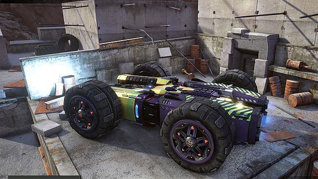 GRIP: Combat Racing - Cygon Garage Kit 3