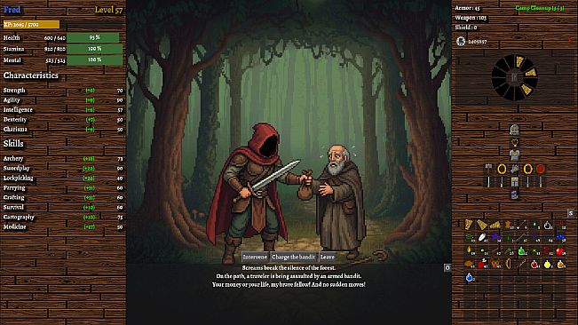 The Adventure of Fred - The traveler's dial -