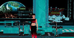Cyberpunk women for Sci-fi builder