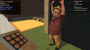 Choco Kiosk Simulator