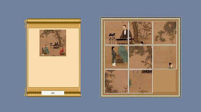 Puzzle:Traditional Chinese Paintings