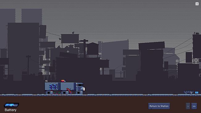 Factory on a Train
