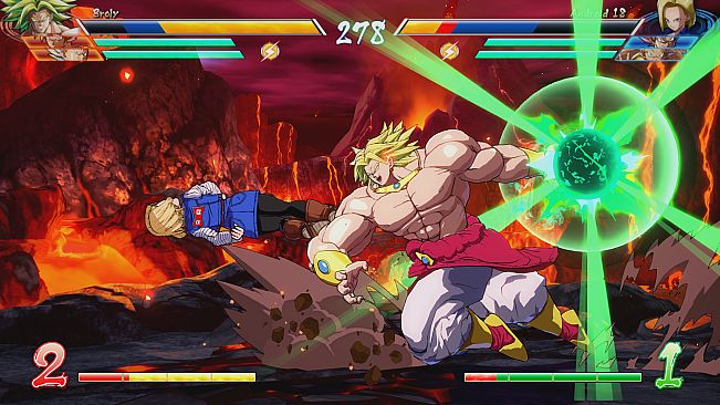 DRAGON BALL FighterZ - Broly