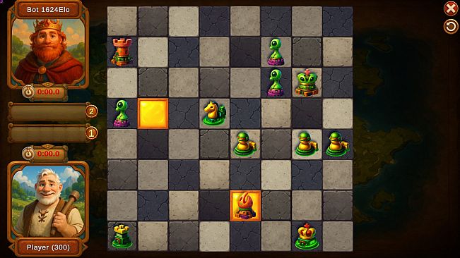 Choc Tactic for Chess Master - London System
