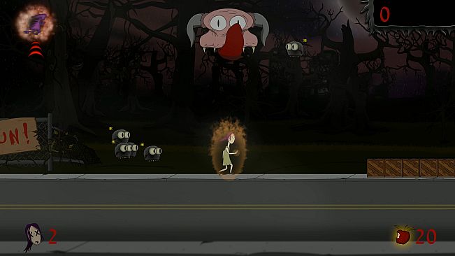 Vicky Saves the Big Dumb World