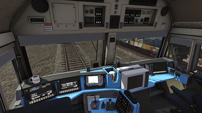 Trainz 2019 DLC - QUBE GE C44aci Pack