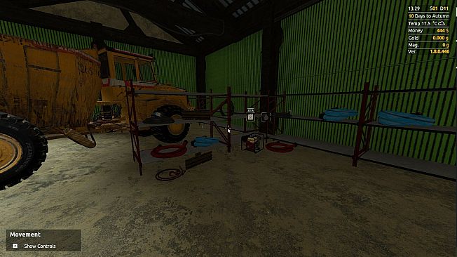 Gold Mining Simulator - Orange Beast