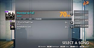 Rocksmith 2014 Edition – Remastered – Queen - “Hammer to Fall”
