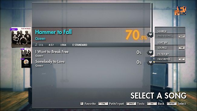 Rocksmith 2014 Edition – Remastered – Queen - “Hammer to Fall”