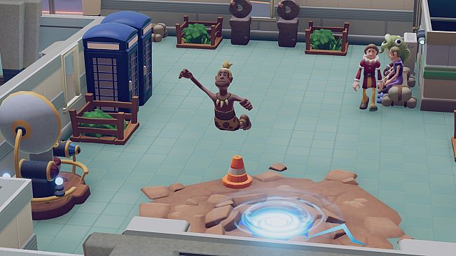 Two Point Hospital: A Stitch in Time