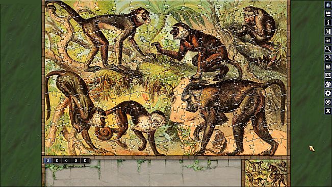 Pixel Puzzles Illustrations & Anime - Jigsaw Pack: Book Of Nature