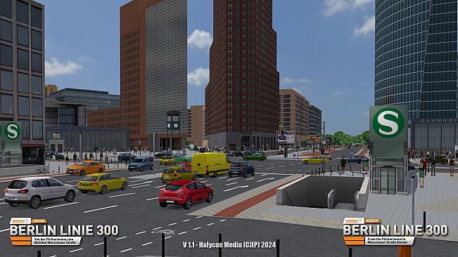 OMSI 2 Add-on Berlin Line 300