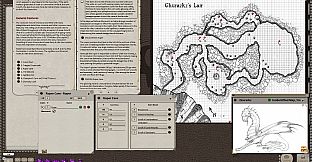 Fantasy Grounds - Quests of Doom 4: In the Time of Shardfall (5E)
