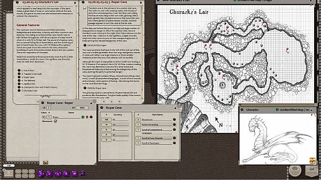 Fantasy Grounds - Quests of Doom 4: In the Time of Shardfall (5E)
