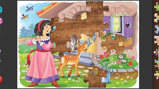 Children's Jigsaw Puzzles - Fairy Tale