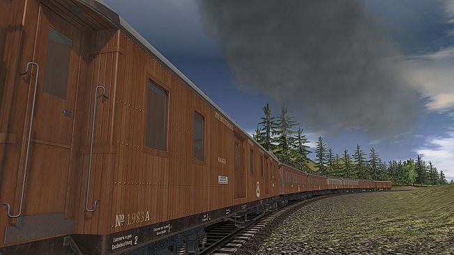 TANE DLC: Orient Express Trainset