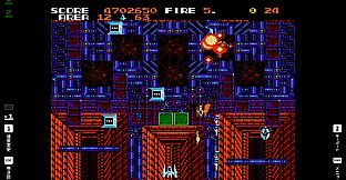 EGGCONSOLE ZANAC EX MSX2