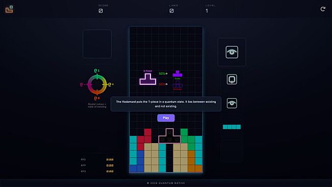 Quantris
