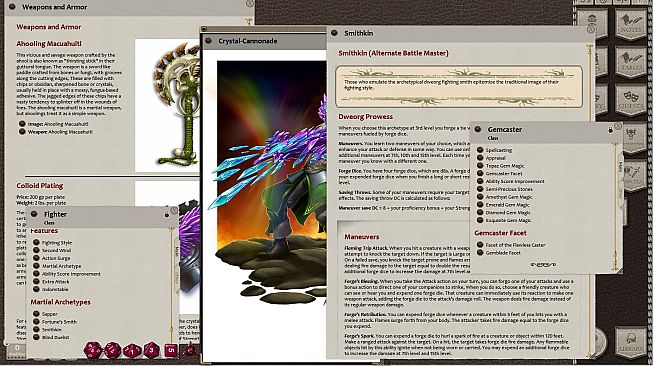 Fantasy Grounds - Underworld Races & Classes (5E)