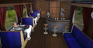 Trainz 2022 DLC - Rheingold 1962