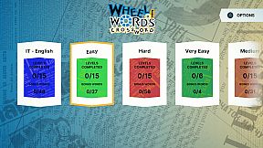 Wheel of Words: Crossword