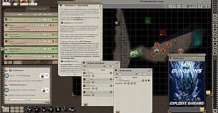 Fantasy Grounds - Mini-Dungeons Bundle #201-205