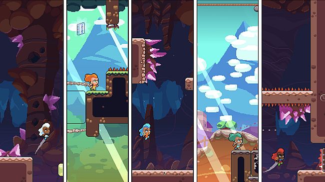 Glam's Incredible Run: Escape from Dukha