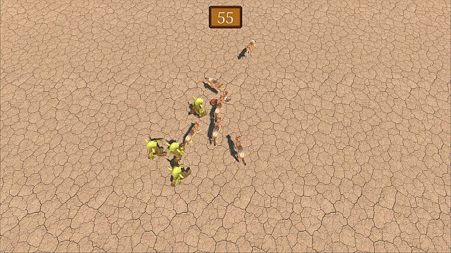 An Ordinary Top-Down Shooter