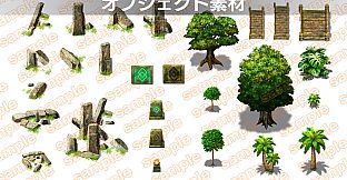 Single-picture map collection of materials3