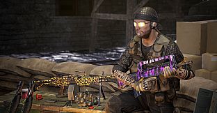 Vigor - Battle-Hardened Merc