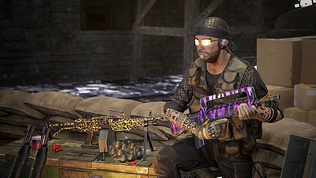 Vigor - Battle-Hardened Merc