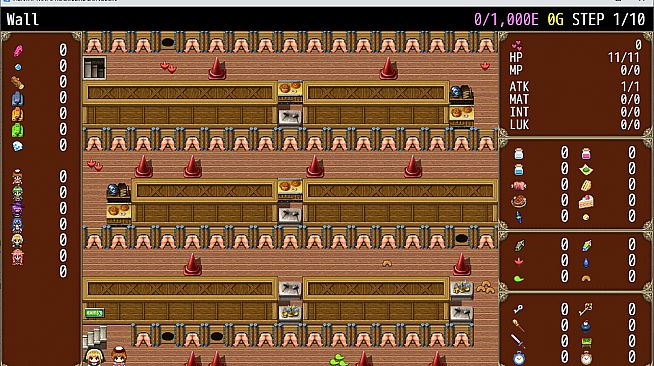 ERO TRAP DUNGEON ROGUELIKE
