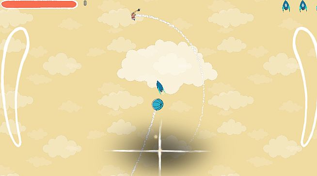 A Rocket's Intensity