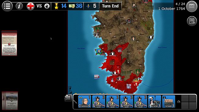 Wars Across The World: Corsica 1764