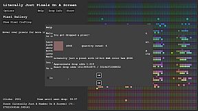 Literally Just Pixels On A Screen