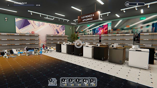 Hypermarket: Sort & Stock
