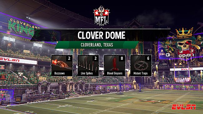 Mutant Football League 2: Lil Flip's Cloverland Kingz
