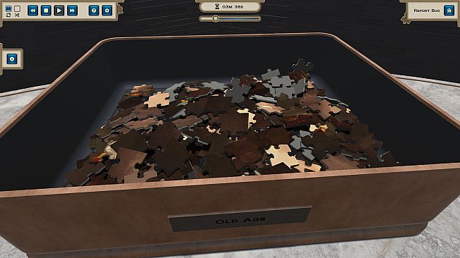 Masters of Puzzle - Old Age by Thomas Cole