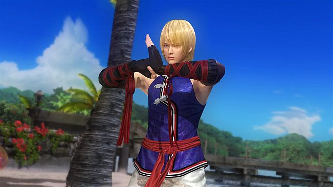 DEAD OR ALIVE 5 Last Round: Core Fighters Character: Eliot