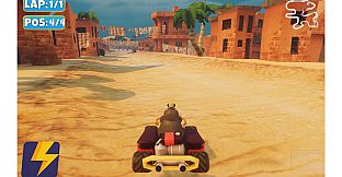 Crazy Chicken Kart 2