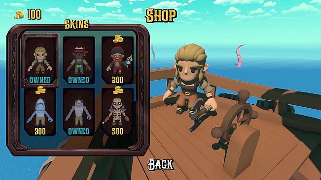 Pirate's Booty