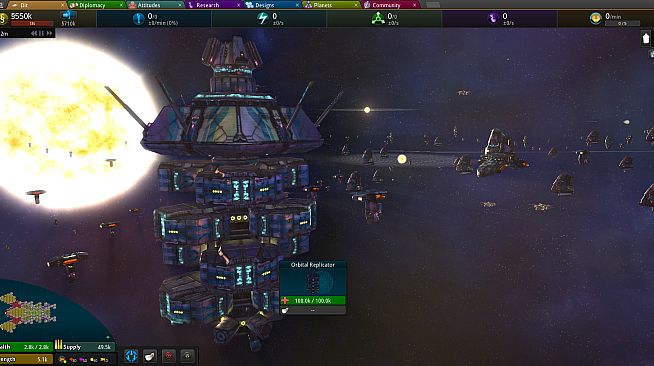 Star Ruler 2 - Wake of the Heralds