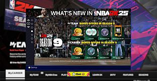 NBA 2K25 MyCAREER Bonus Offer: Season 9