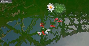 Tranquil Koi 鯉の池