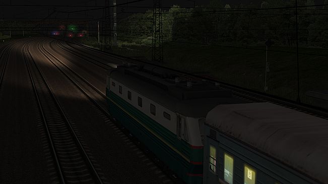 ZDSimulator - ChS2K Locomotive