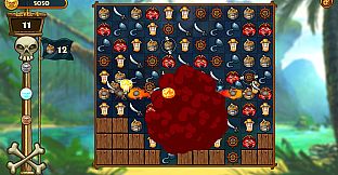 Match Three Pirates! Heir to Davy Jones