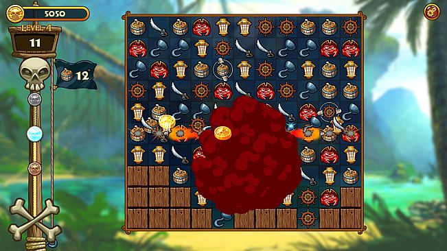 Match Three Pirates! Heir to Davy Jones