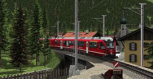 Train Simulator: Bernina Pass Scenario Pack 01