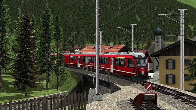 Train Simulator: Bernina Pass Scenario Pack 01