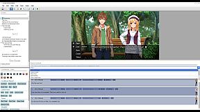 Visual Novel Maker